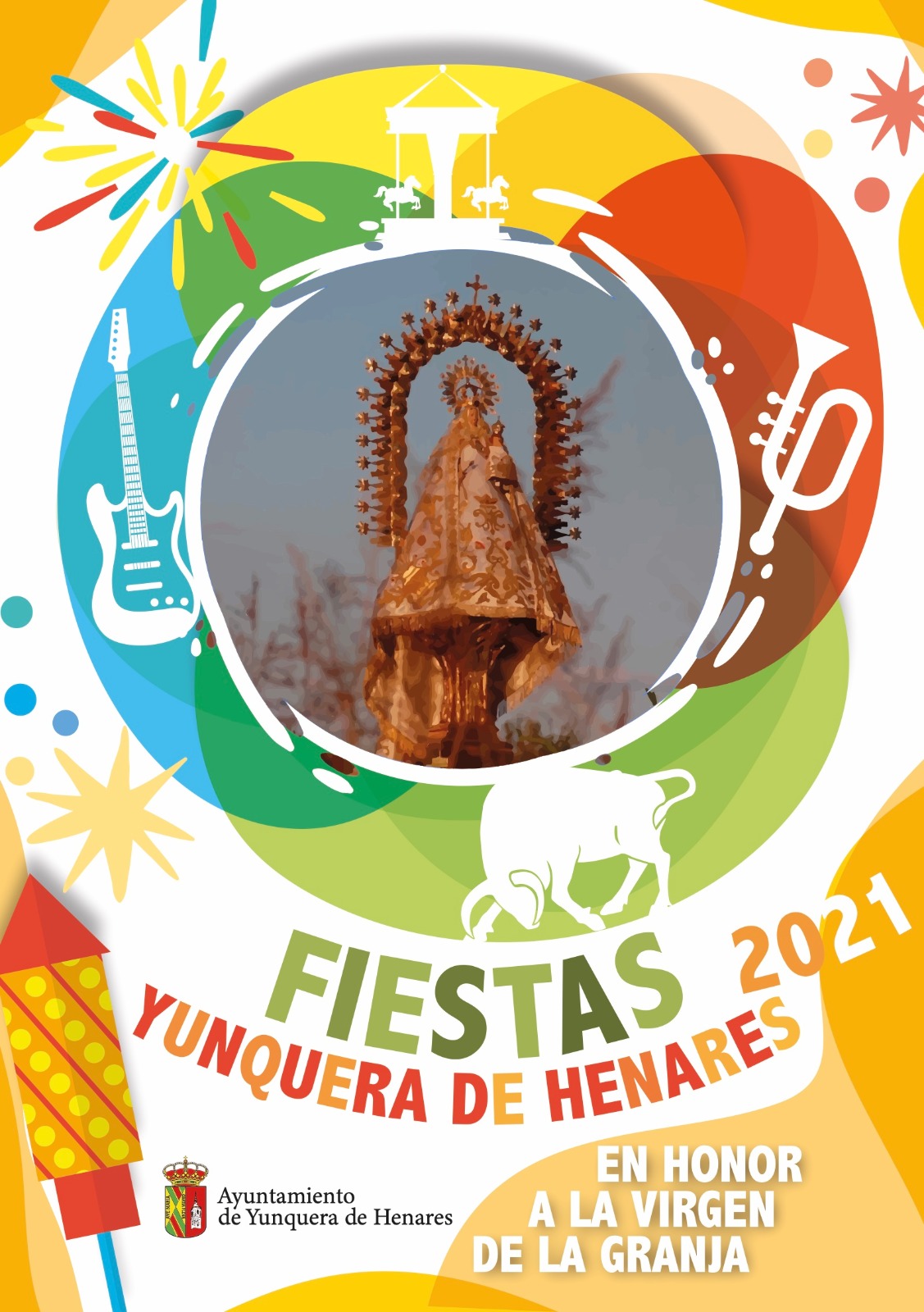 Fiestas patronales en honor a la Virgen de la Granja  